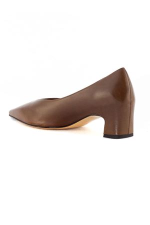 Mapled leather pumps MARA BINI | V429ACERO